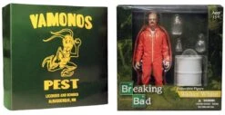 Breaking Bad 6 Inch Action Figure - Walter White (Orange Hazmat Suit) (Possibly Non-mint)