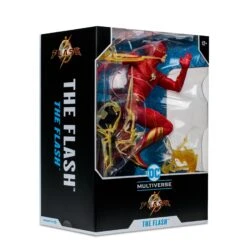 McFarlane DC The Flash Movie 12 Inch Scale Statue - The Flash -Children Toys Store 15531 09 nl