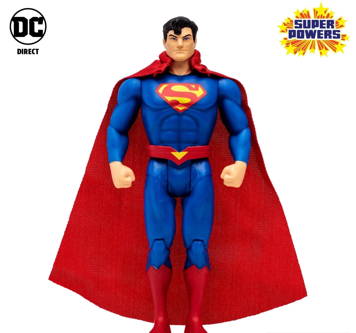 McFarlane *PRE-ORDER DC Direct: Super Powers 5inch Action Figure Wave 5 - Superman (Reborn) 2 McFarlane *PRE-ORDER DC Direct: Super Powers 5inch Action Figure Wave 5 - Superman (Reborn) - Image 2