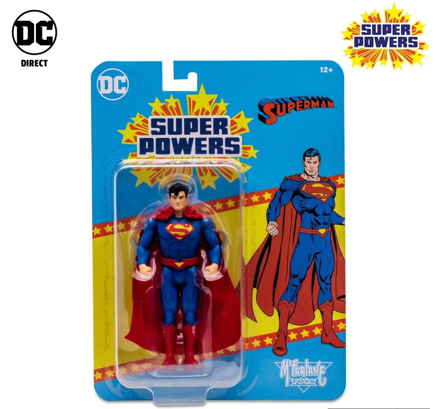 McFarlane *PRE-ORDER DC Direct: Super Powers 5inch Action Figure Wave 5 - Superman (Reborn) 5 McFarlane *PRE-ORDER DC Direct: Super Powers 5inch Action Figure Wave 5 - Superman (Reborn) - Image 5