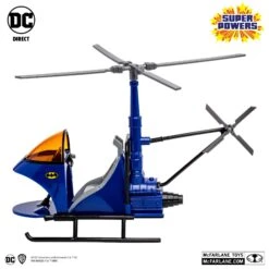 McFarlane *PRE-ORDER DC Direct: Super Powers Vehicle Wave 3 - The Whirly Bat (Batman Aerial Pursuit Copter) -Children Toys Store 15809 10 logos