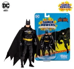 McFarlane *PRE-ORDER DC Direct: Super Powers 5inch Action Figure Wave 5 - Batman (Black Suit Variant)