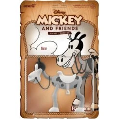 Children Toys Store 18 SUPER7 Mickey And Friends Disney ReAction Action Figure Wave 3 - Horse