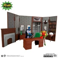 *PRE-ORDER McFarlane DC Retro Batman 66 Playset - Wayne Manor Library 6 *PRE-ORDER McFarlane DC Retro Batman 66 Playset - Wayne Manor Library -Children Toys Store 3459445709