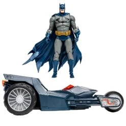 McFarlane DC Multiverse Vehicle - Bat Raptor With Modern Batman (Gold Label) -Children Toys Store 3820117009