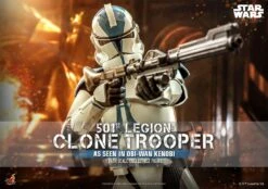 *PRE-ORDER 501st Battalion Clone Trooper (Kenobi Series) - Star Wars Hot Toys Collectibles 1/6 Scale Action Figure -Children Toys Store 501st legion clone trooper star wars gallery 637d0b8753fa2