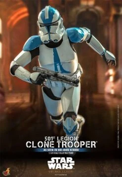 *PRE-ORDER 501st Battalion Clone Trooper (Kenobi Series) - Star Wars Hot Toys Collectibles 1/6 Scale Action Figure