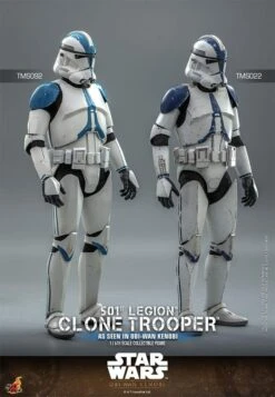 *PRE-ORDER 501st Battalion Clone Trooper (Kenobi Series) - Star Wars Hot Toys Collectibles 1/6 Scale Action Figure -Children Toys Store 501st legion clone trooper star wars gallery 637d0b8c6130f