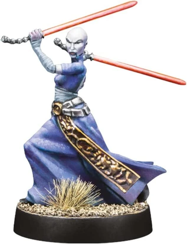 Atomic Mass Games Star Wars Legion: Asajj Ventress Expansion 3 Atomic Mass Games Star Wars Legion: Asajj Ventress Expansion - Image 3