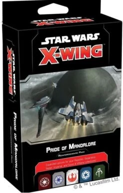 Atomic Mass Games Star Wars X-Wing: Pride Of Mandalore Card Pack