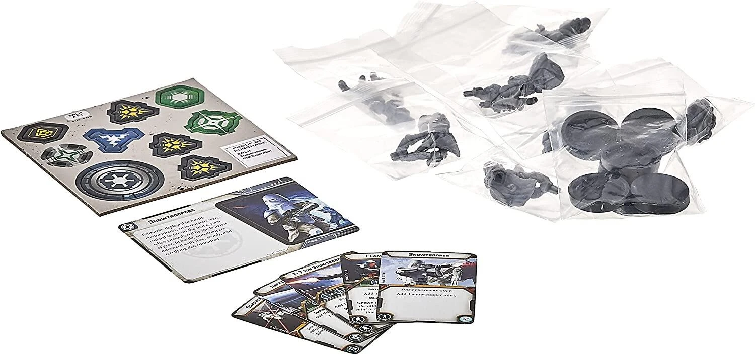 Atomic Mass Games Star Wars: Legion - Imperial Snowtrooper Unit Expansion Pack 2 Atomic Mass Games Star Wars: Legion - Imperial Snowtrooper Unit Expansion Pack - Image 2