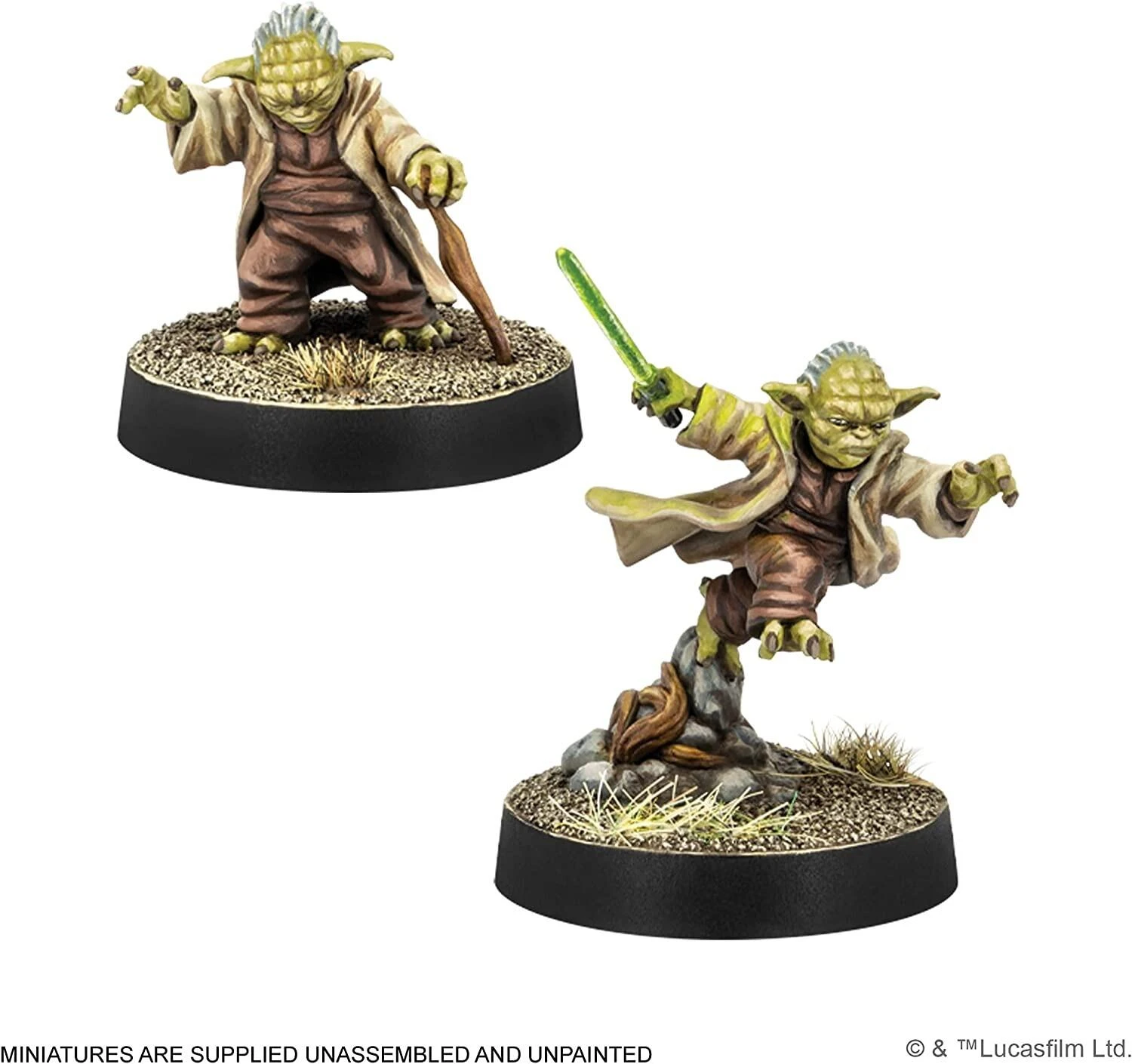 Atomic Mass Games Star Wars Legion: Grand Master Yoda Expansion 4 Atomic Mass Games Star Wars Legion: Grand Master Yoda Expansion - Image 4