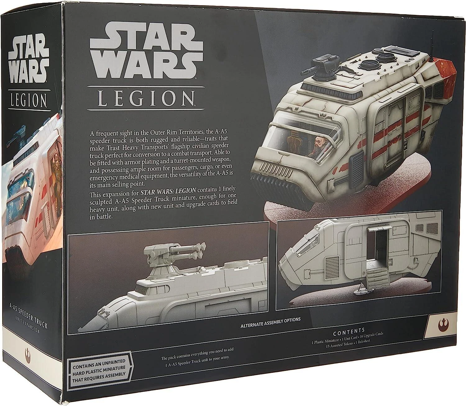 Atomic Mass Games Star Wars: Legion A-A5 Speeder Truck Unit Expansion Pack 2 Atomic Mass Games Star Wars: Legion A-A5 Speeder Truck Unit Expansion Pack - Image 2