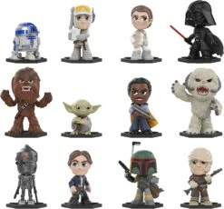 FUNKO Star Wars The Empire Strikes Back Mystery Mini Blind Box Sealed Case Of 12 -Children Toys Store 81bcoibtecl ac sl1500