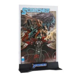 McFarlane *PRE-ORDER Spawn 3inch Action Figure W/ Comic 2-pack Wave 2 - She-Spawn & Curse (Scorched #12) -Children Toys Store 90411 10 nl