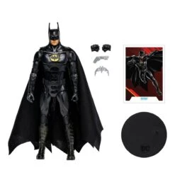 McFarlane DC The Flash Movie 7 Inch Action Figure - Batman Multiverse (Keaton) -Children Toys Store a