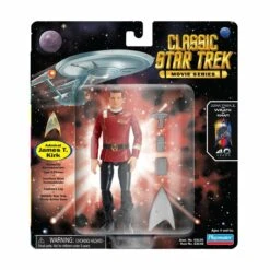 Star Trek Classic Star Trek II: The Wrath Of Khan 5 Inch Action Figure - Admiral James T. Kirk