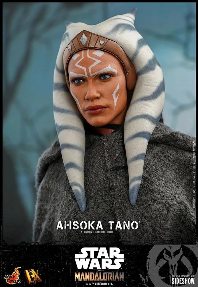 *PRE-ORDER Ahsoka (The Mandalorian) - Star Wars Hot Toys Collectibles 1/6 Scale Action Figure 4 *PRE-ORDER Ahsoka (The Mandalorian) - Star Wars Hot Toys Collectibles 1/6 Scale Action Figure - Image 4
