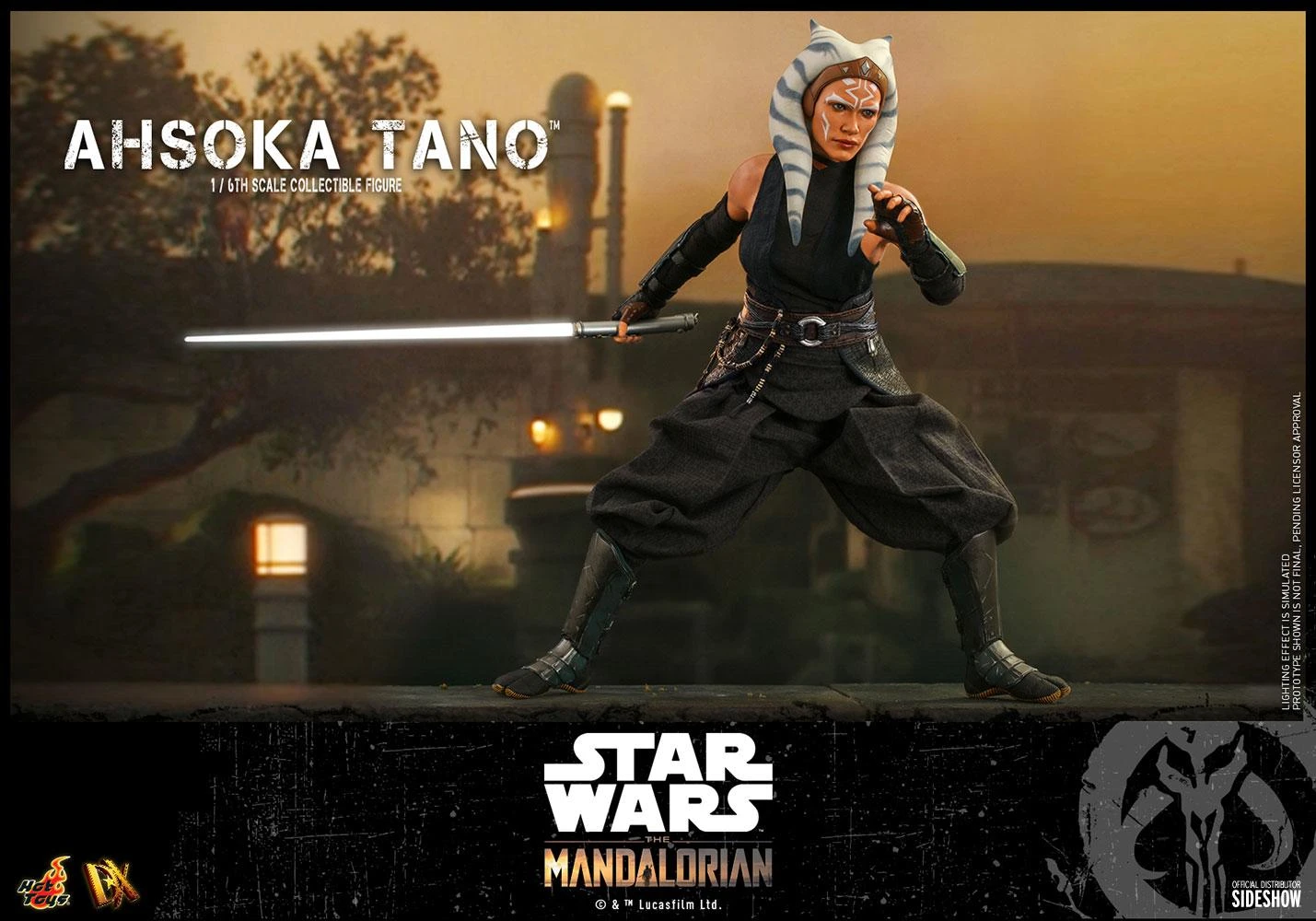 *PRE-ORDER Ahsoka (The Mandalorian) - Star Wars Hot Toys Collectibles 1/6 Scale Action Figure 7 *PRE-ORDER Ahsoka (The Mandalorian) - Star Wars Hot Toys Collectibles 1/6 Scale Action Figure - Image 7