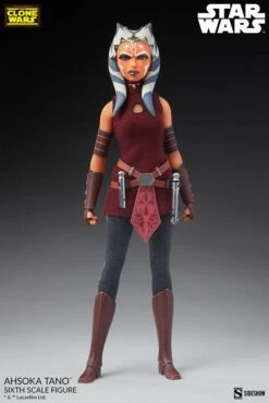 *PRE-ORDER Ahsoka Tano - Star Wars: The Clone Wars Sideshow Collectibles 1/6 Scale Action Figure -Children Toys Store ahsoka tano star wars gallery 62cf741474593