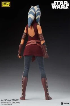 *PRE-ORDER Ahsoka Tano - Star Wars: The Clone Wars Sideshow Collectibles 1/6 Scale Action Figure -Children Toys Store ahsoka tano star wars gallery 62cf741528b09