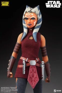 *PRE-ORDER Ahsoka Tano - Star Wars: The Clone Wars Sideshow Collectibles 1/6 Scale Action Figure -Children Toys Store ahsoka tano star wars gallery 62cf74157e482