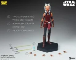 *PRE-ORDER Ahsoka Tano - Star Wars: The Clone Wars Sideshow Collectibles 1/6 Scale Action Figure -Children Toys Store ahsoka tano star wars gallery 62cf741737b2f