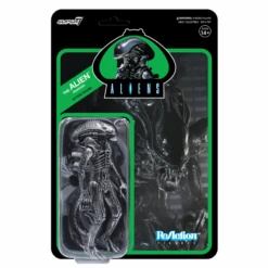 SUPER7 Alien Xenomorph ReAction Action Figure Wave 1 – Alien Warrior