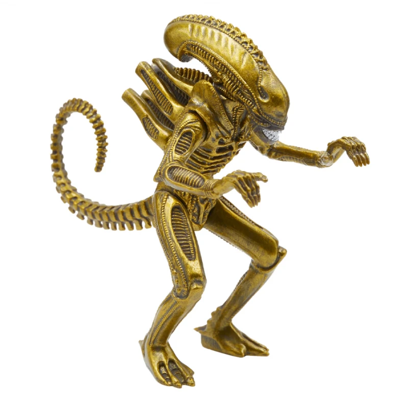 SUPER7 Alien Xenomorph ReAction Action Figure Wave 1 – Alien Warrior (Attack) 2 SUPER7 Alien Xenomorph ReAction Action Figure Wave 1 – Alien Warrior (Attack) - Image 2