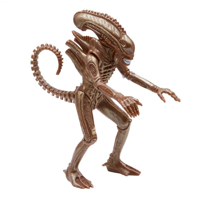 SUPER7 Alien Xenomorph ReAction Action Figure Wave 1 – Alien Warrior (Stealth) 2 SUPER7 Alien Xenomorph ReAction Action Figure Wave 1 – Alien Warrior (Stealth) - Image 2