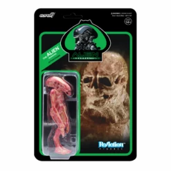 SUPER7 Alien Xenomorph ReAction Action Figure Wave 1 – Alien Newborn