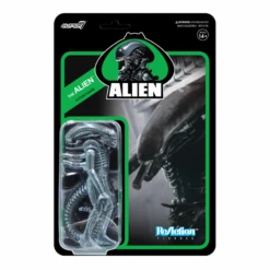 SUPER7 Alien Xenomorph ReAction Action Figure Wave 1 - The Alien
