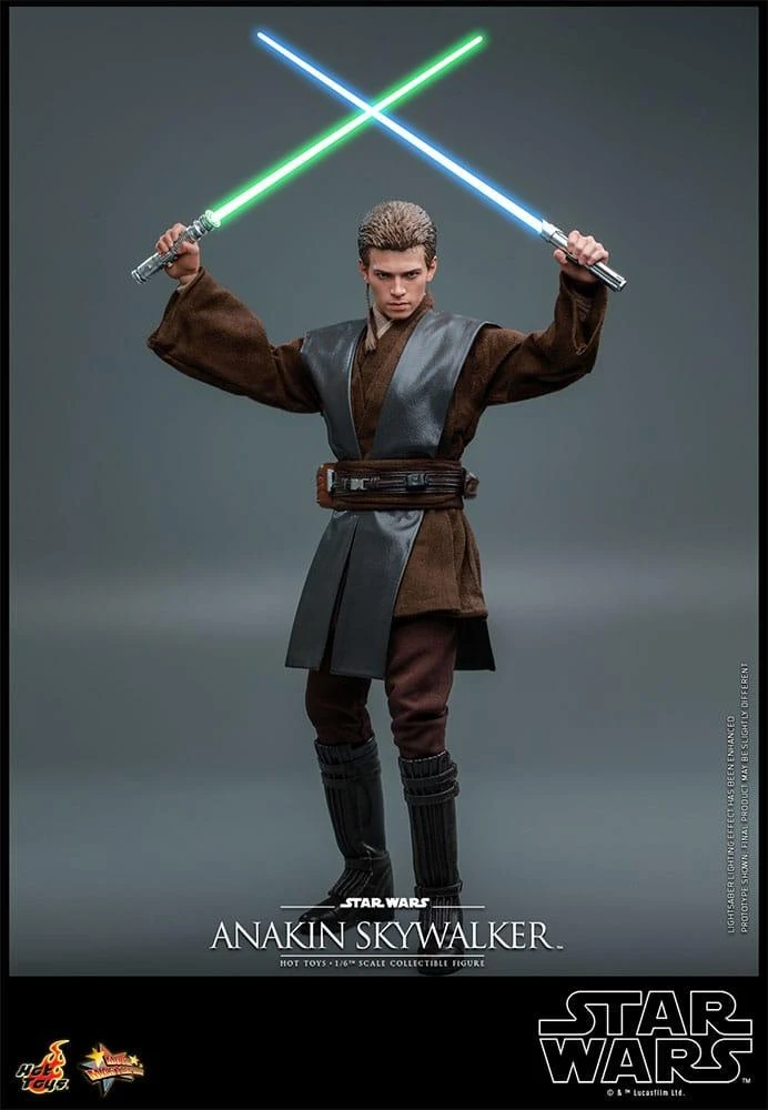 *PRE-ORDER Anakin Skywalker - Star Wars Hot Toys Collectibles 1/6 Scale Action Figure 2 *PRE-ORDER Anakin Skywalker - Star Wars Hot Toys Collectibles 1/6 Scale Action Figure - Image 2