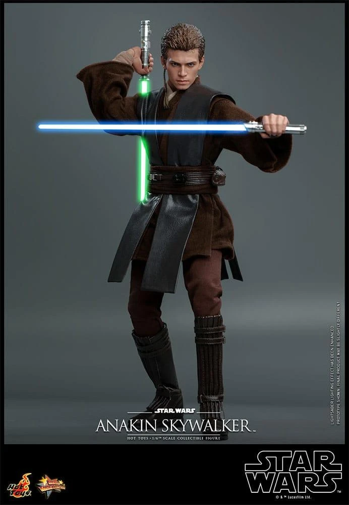 *PRE-ORDER Anakin Skywalker - Star Wars Hot Toys Collectibles 1/6 Scale Action Figure 3 *PRE-ORDER Anakin Skywalker - Star Wars Hot Toys Collectibles 1/6 Scale Action Figure - Image 3