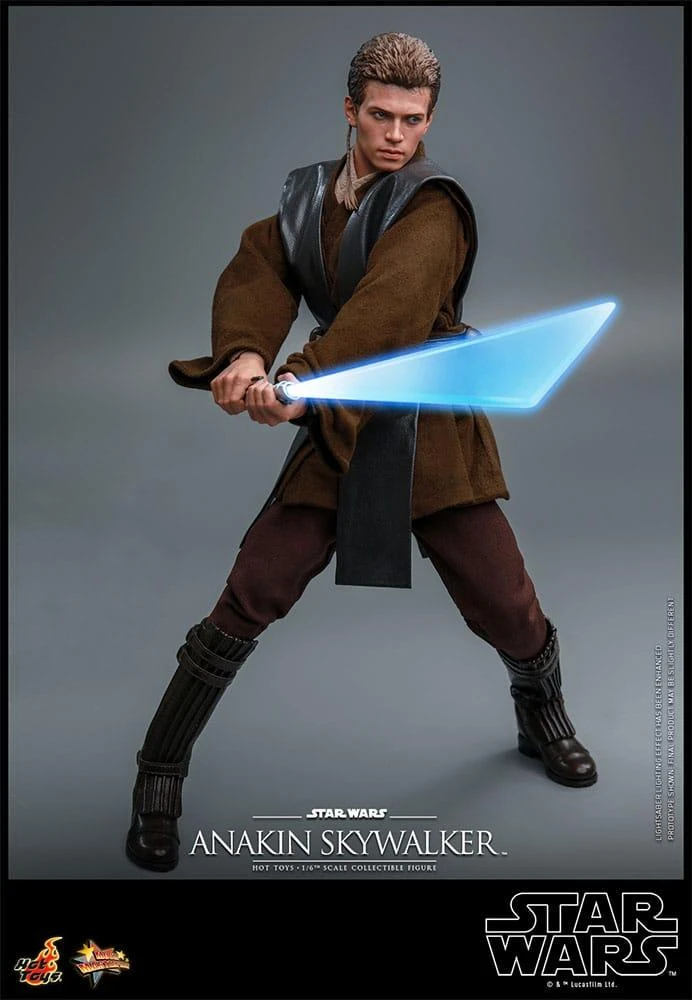 *PRE-ORDER Anakin Skywalker - Star Wars Hot Toys Collectibles 1/6 Scale Action Figure 7 *PRE-ORDER Anakin Skywalker - Star Wars Hot Toys Collectibles 1/6 Scale Action Figure - Image 7