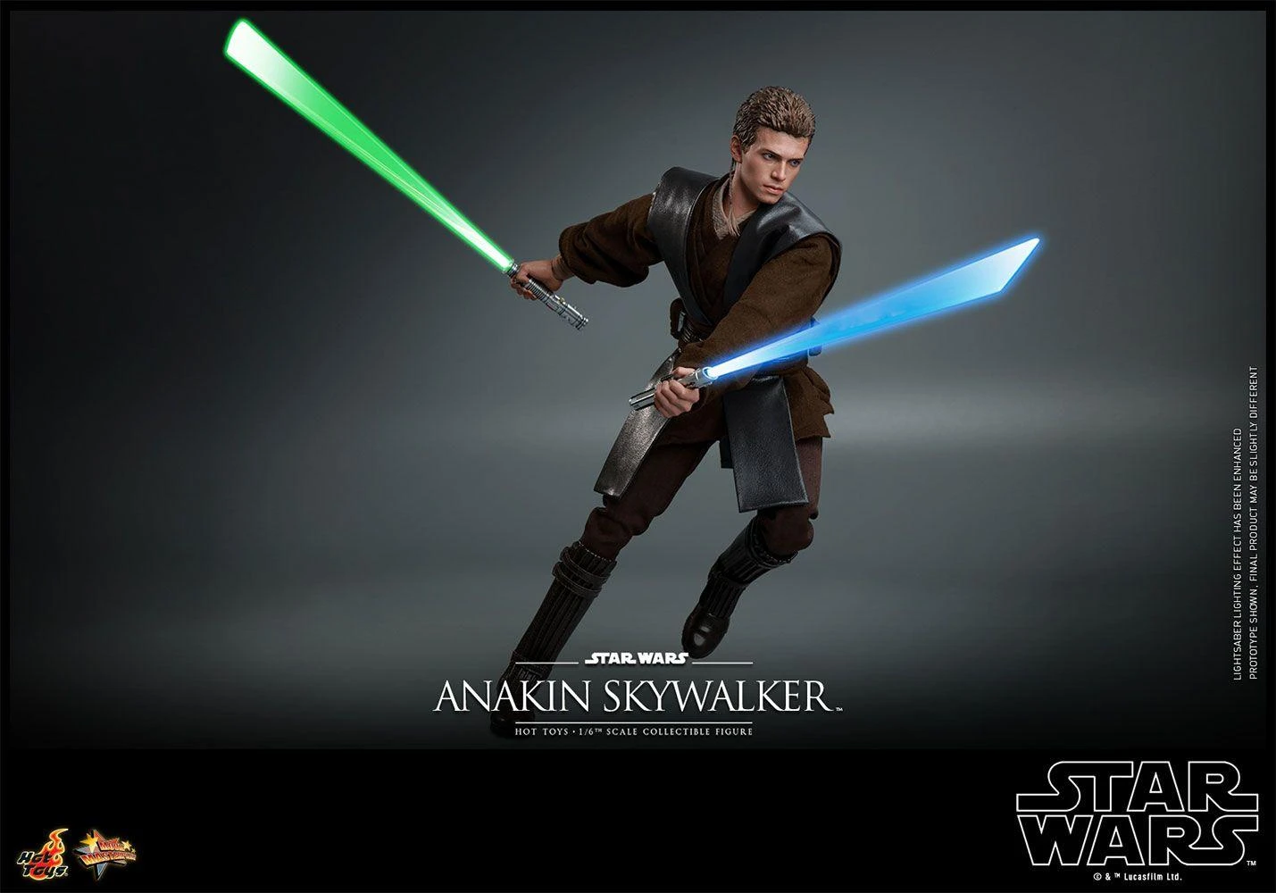 *PRE-ORDER Anakin Skywalker - Star Wars Hot Toys Collectibles 1/6 Scale Action Figure 10 *PRE-ORDER Anakin Skywalker - Star Wars Hot Toys Collectibles 1/6 Scale Action Figure - Image 10