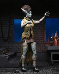 NECA Universal Monsters X Teenage Mutant Ninja Turtles Ultimate 7" Scale Action Figure - April As The Bride 19 NECA Universal Monsters X Teenage Mutant Ninja Turtles Ultimate 7" Scale Action Figure - April As The Bride -Children Toys Store april17 scaled 1