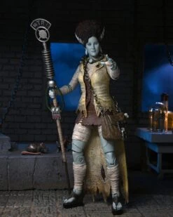 NECA Universal Monsters X Teenage Mutant Ninja Turtles Ultimate 7" Scale Action Figure - April As The Bride 15 NECA Universal Monsters X Teenage Mutant Ninja Turtles Ultimate 7" Scale Action Figure - April As The Bride -Children Toys Store april3 scaled 1