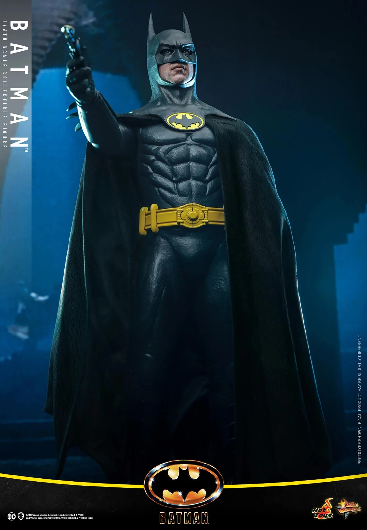 *PRE-ORDER Batman - Batman 1989 Hot Toys Collectibles 1/6 Scale Action Figure 1 *PRE-ORDER Batman - Batman 1989 Hot Toys Collectibles 1/6 Scale Action Figure