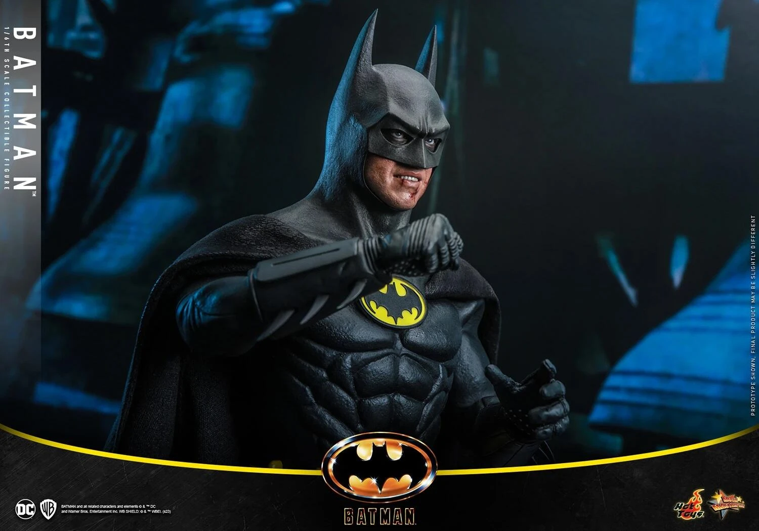 *PRE-ORDER Batman - Batman 1989 Hot Toys Collectibles 1/6 Scale Action Figure 9 *PRE-ORDER Batman - Batman 1989 Hot Toys Collectibles 1/6 Scale Action Figure - Image 9