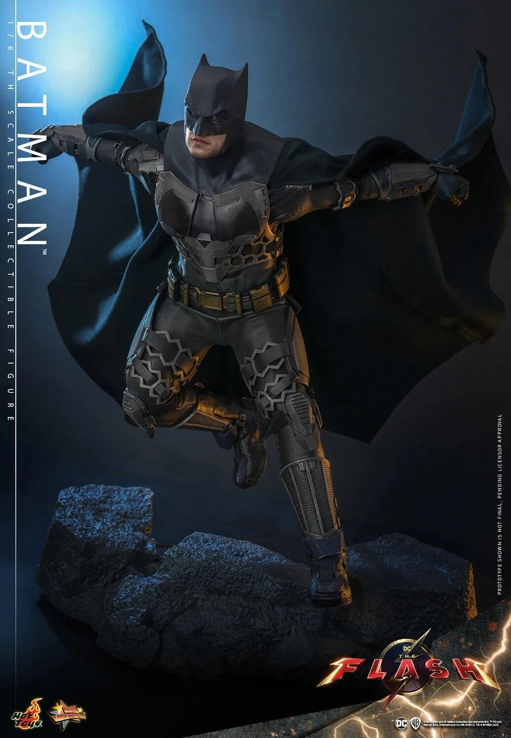 *PRE-ORDER Batman - The Flash Movie Hot Toys Collectibles 1/6 Scale Action Figure 3 *PRE-ORDER Batman - The Flash Movie Hot Toys Collectibles 1/6 Scale Action Figure - Image 3