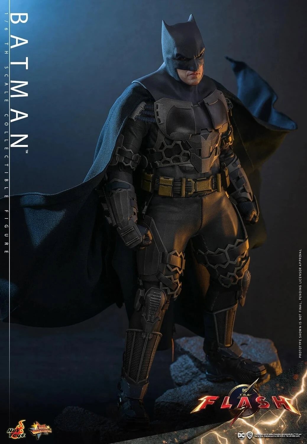 *PRE-ORDER Batman - The Flash Movie Hot Toys Collectibles 1/6 Scale Action Figure 2 *PRE-ORDER Batman - The Flash Movie Hot Toys Collectibles 1/6 Scale Action Figure - Image 2