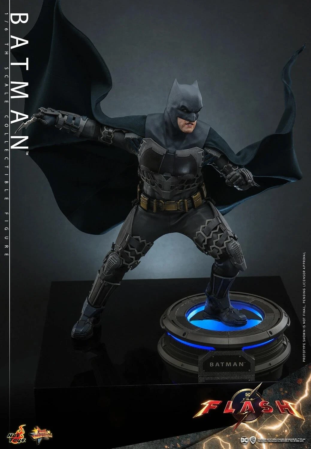 *PRE-ORDER Batman - The Flash Movie Hot Toys Collectibles 1/6 Scale Action Figure 4 *PRE-ORDER Batman - The Flash Movie Hot Toys Collectibles 1/6 Scale Action Figure - Image 4