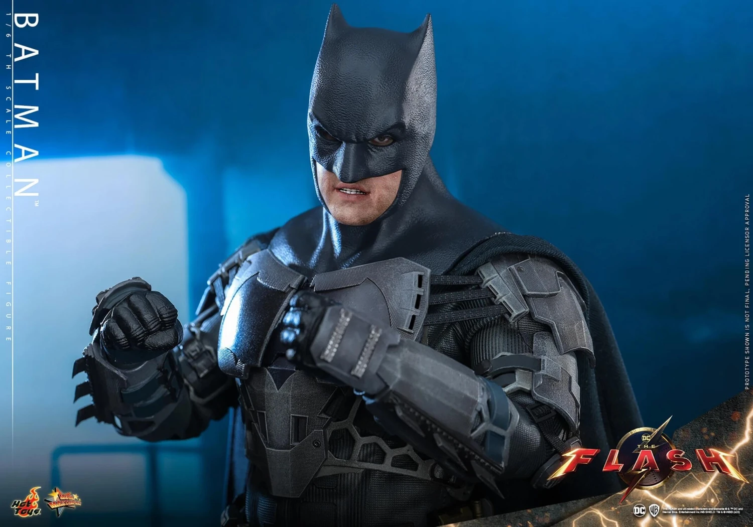 *PRE-ORDER Batman - The Flash Movie Hot Toys Collectibles 1/6 Scale Action Figure 8 *PRE-ORDER Batman - The Flash Movie Hot Toys Collectibles 1/6 Scale Action Figure - Image 8