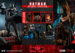 *PRE-ORDER Batman - The Batman DELUXE Hot Toys Collectibles 1/6 Scale Action Figure 12 *PRE-ORDER Batman - The Batman DELUXE Hot Toys Collectibles 1/6 Scale Action Figure -Children Toys Store batman deluxe version dc comics gallery 62225197a28a5