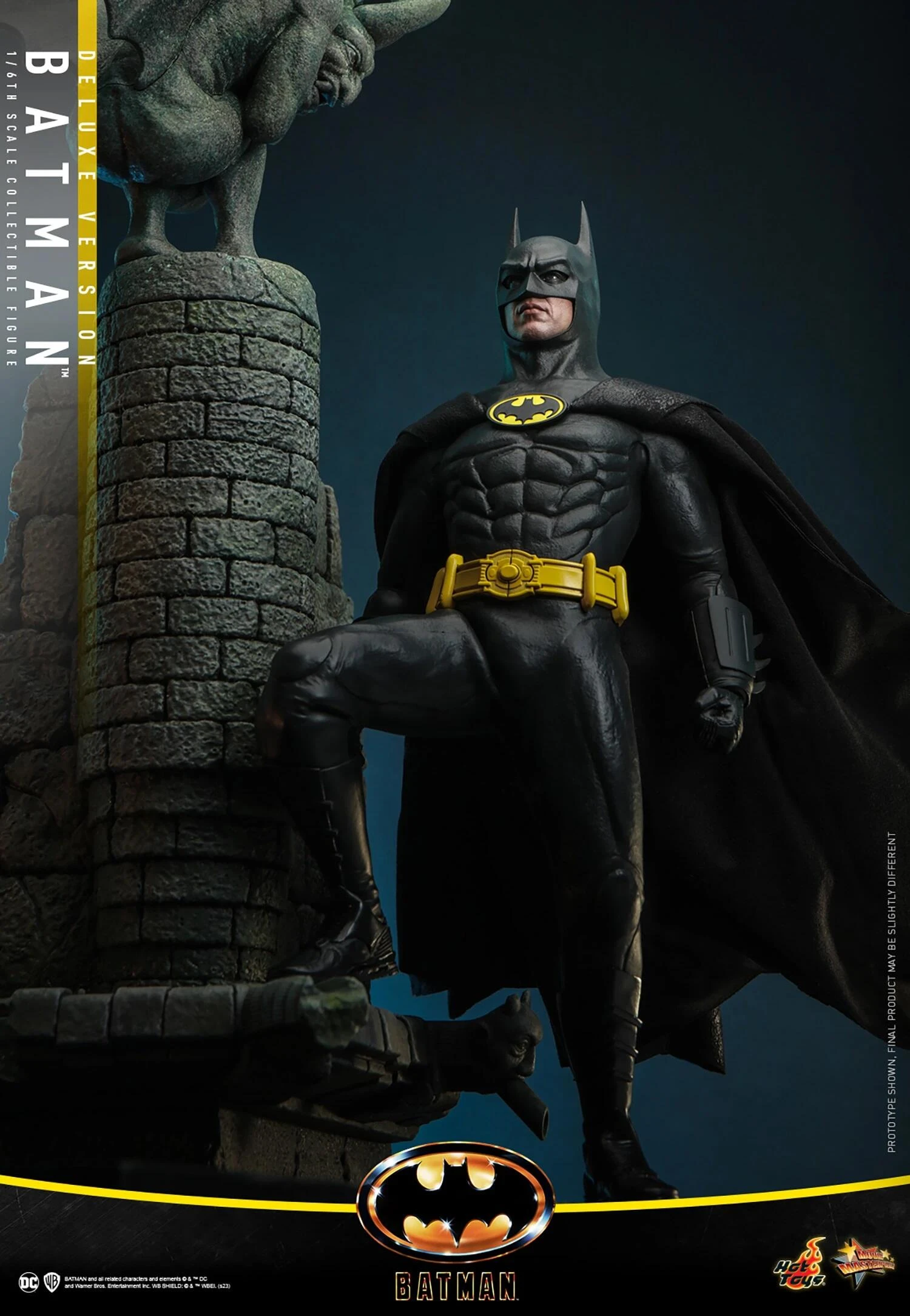 *PRE-ORDER Batman (Deluxe) - Batman 1989 Hot Toys Collectibles 1/6 Scale Action Figure 2 *PRE-ORDER Batman (Deluxe) - Batman 1989 Hot Toys Collectibles 1/6 Scale Action Figure - Image 2