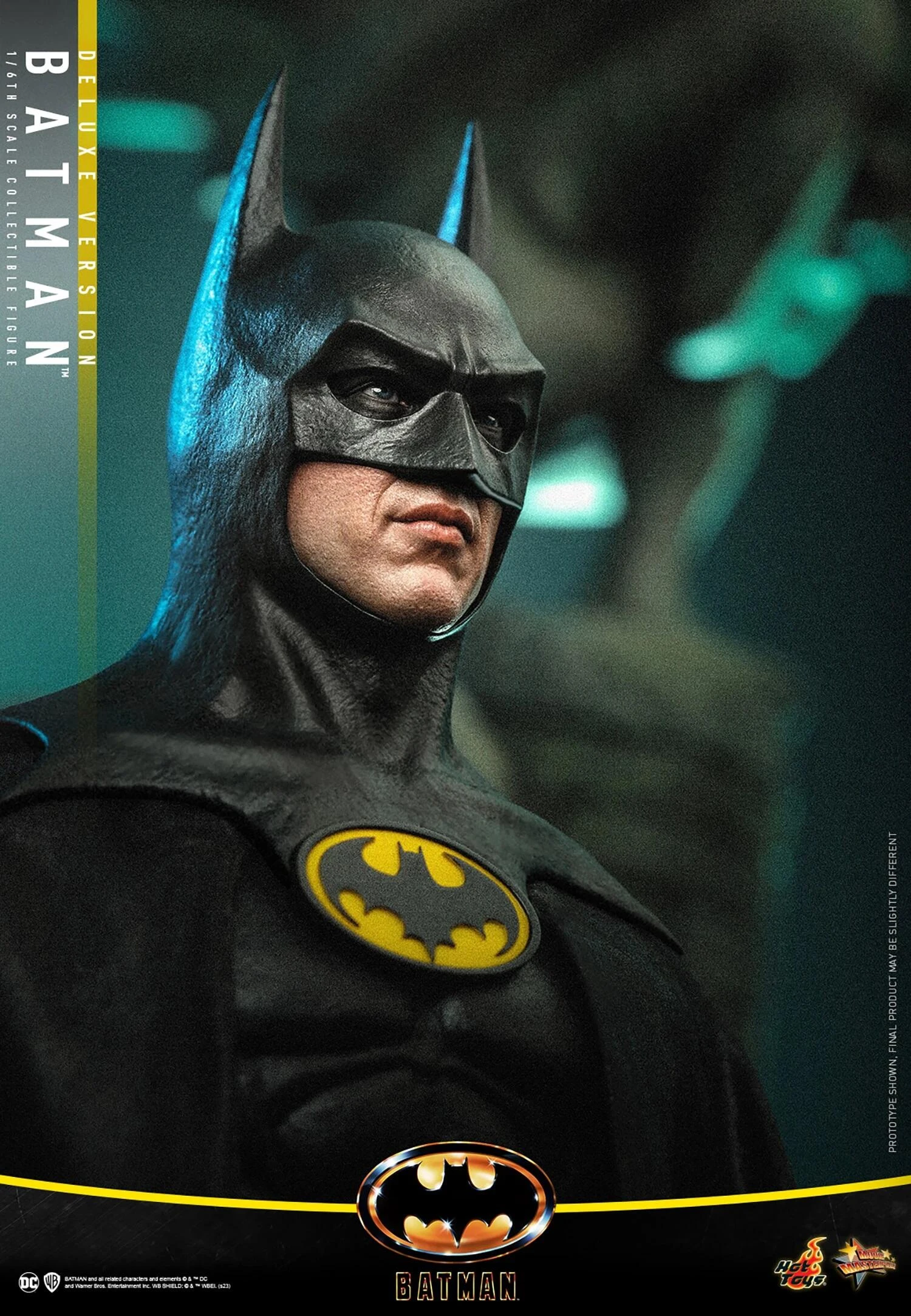 *PRE-ORDER Batman (Deluxe) - Batman 1989 Hot Toys Collectibles 1/6 Scale Action Figure 6 *PRE-ORDER Batman (Deluxe) - Batman 1989 Hot Toys Collectibles 1/6 Scale Action Figure - Image 6