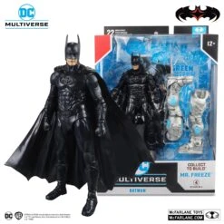McFarlane *PRE-ORDER DC Multiverse Batman & Robin Movie 7 Inch Action Figure Build-A Wave 11 - Batman