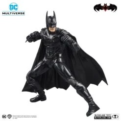 McFarlane *PRE-ORDER DC Multiverse Batman & Robin Movie 7 Inch Action Figure Build-A Wave 11 - Batman -Children Toys Store batman logo 09