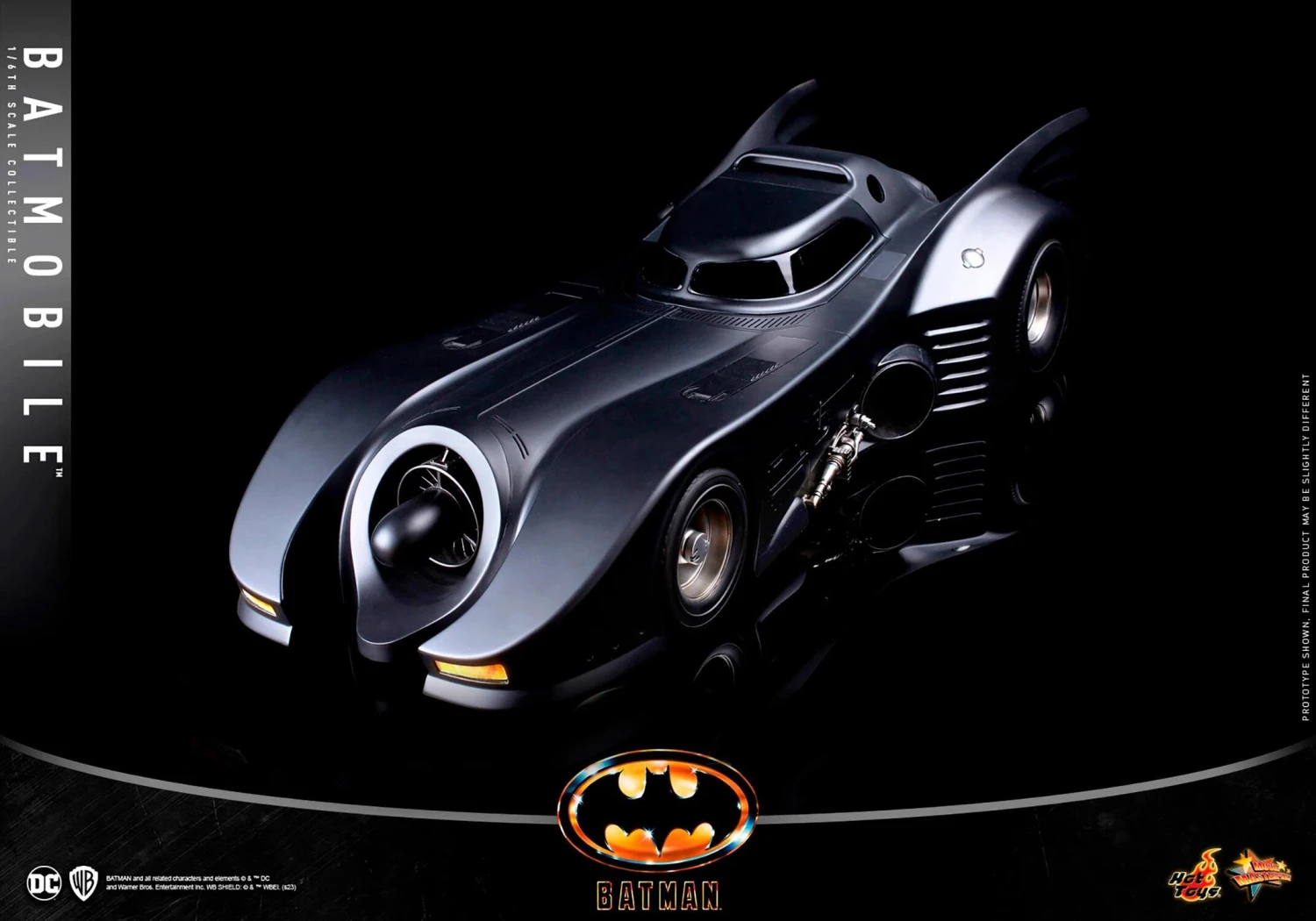 *PRE-ORDER Batmobile - Batman 1989 Hot Toys Collectibles 1/6 Scale Vehicle 1 *PRE-ORDER Batmobile - Batman 1989 Hot Toys Collectibles 1/6 Scale Vehicle